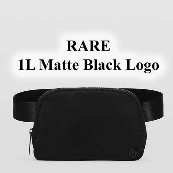 NWT Lululemon Everywhere Belt Bag BLACK Rare Original OG Version Classic EBB 1L - Picture 1 of 12